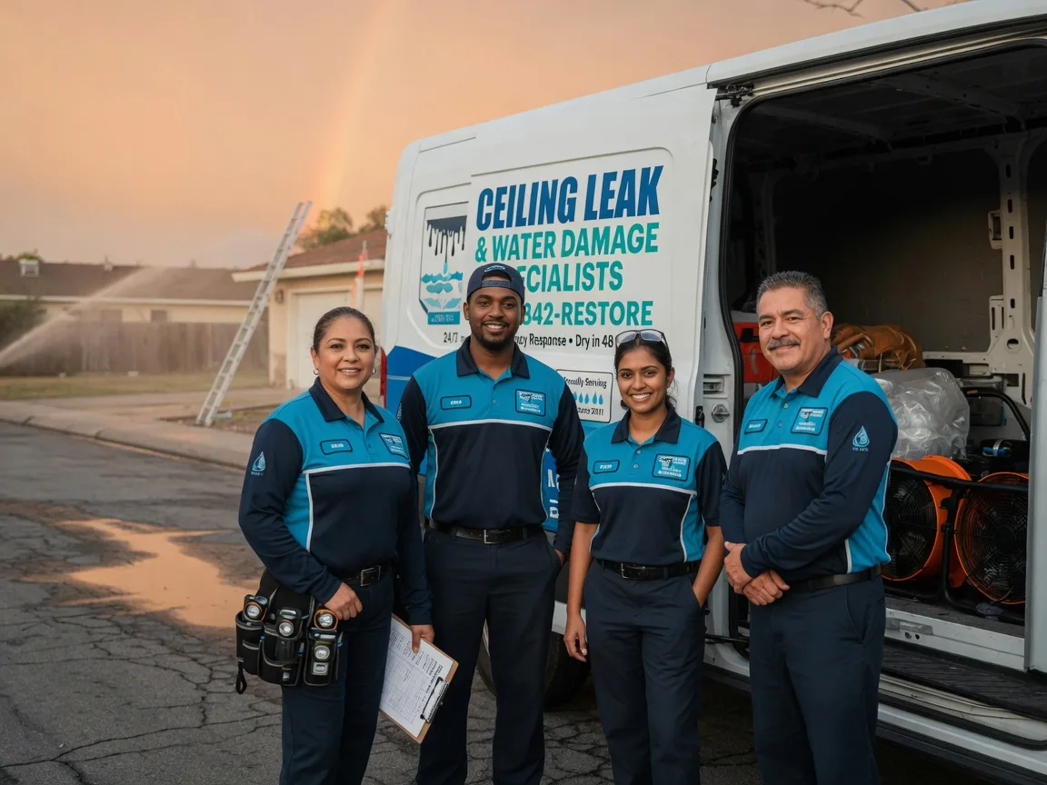 Ceiling Leak Cleanup company in Ralston, WY